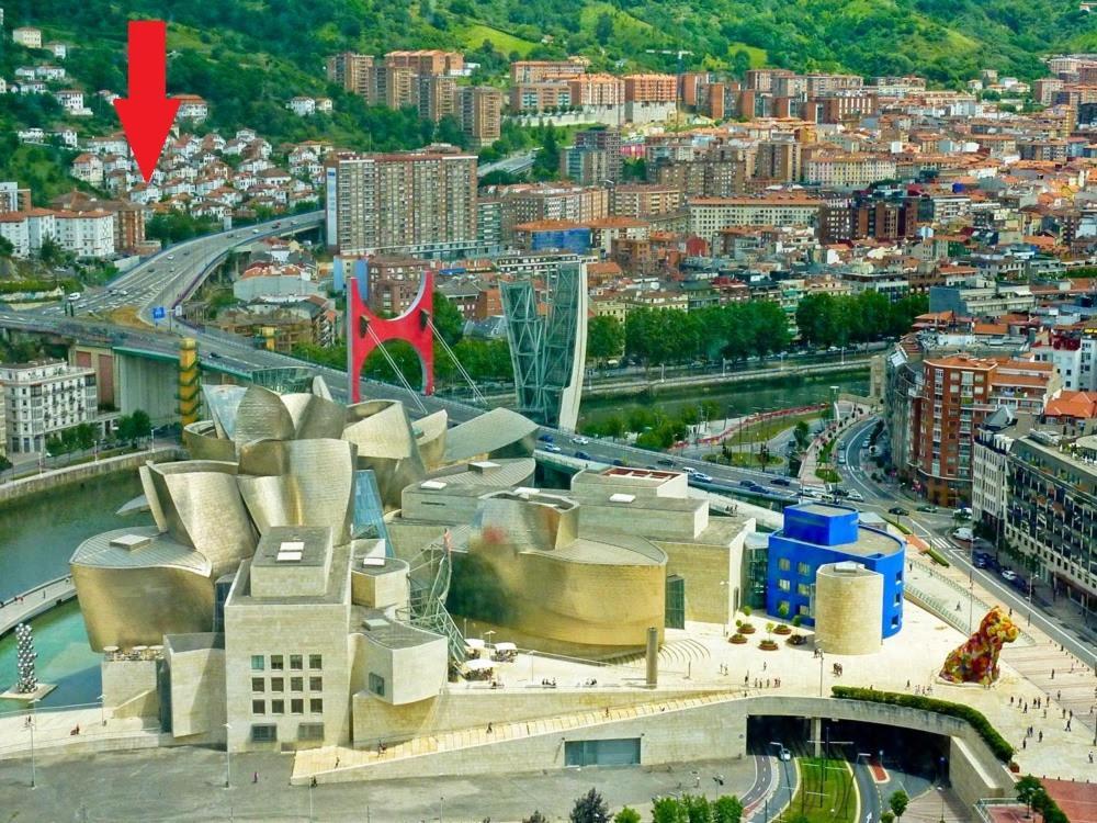 Estudio A 5 Min Guggenheim Bilbao Eksteriør bilde